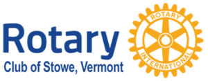 Rotary Club of Stowe, Vermont Logo