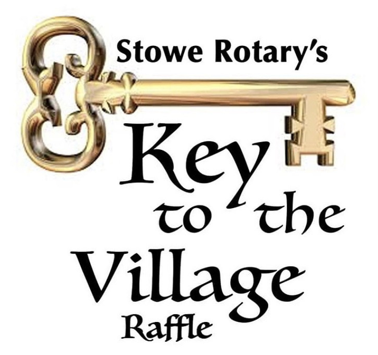 Stowe Rotary Key To the Village