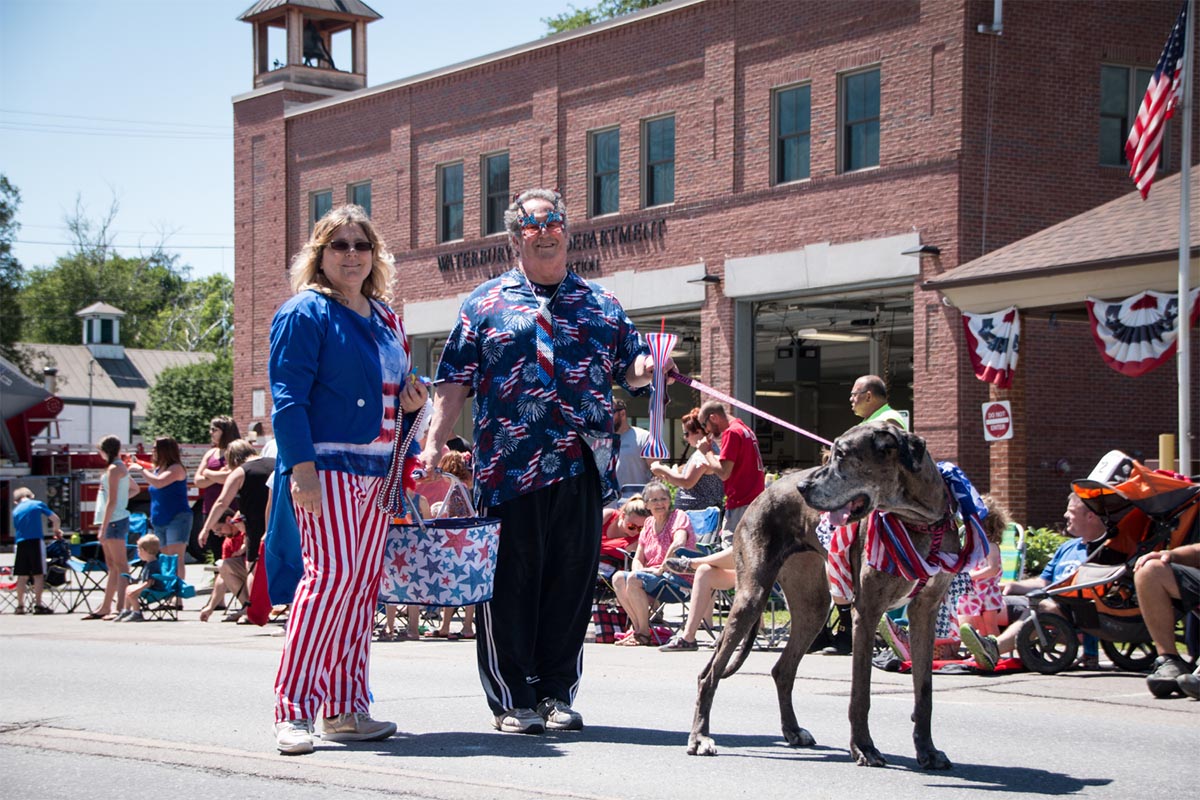 Waterbury Rotary Club Not Quite Independence Day - Rotary Club of Stowe,  Vermont